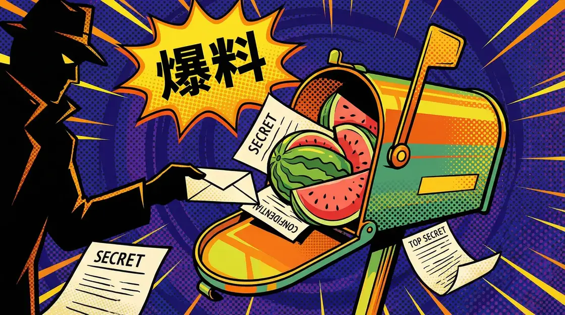 火影忍者本子 匿名爆料通道漫画插图